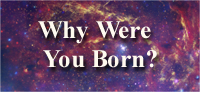 Why were you born